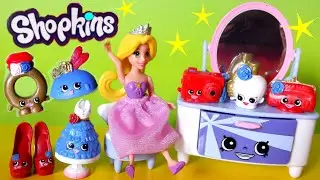Shopkins Playset Best Dressed Collection Season 3 Fashion Spree Exclusive Dresser Toy unboxing Video