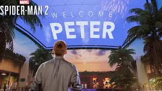 Spider-Man 2 &ldquo;Healing the World&rdquo; Mission (4K 60FPS)