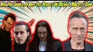 Respecting Actor Michael Wincott And His Iconic Voice