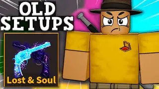 Using OLD SETUPS In KAT Roblox