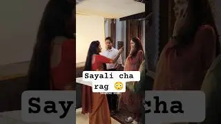 sayali ni priyala dhada sikavla 😳😯 #sayali #shorts #ytshorts #tharlatarmag #priya