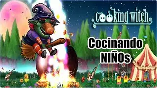 cooking witch | Cocinando Ni&ntilde;os calabaza | La cocina de la bruja #cookingwitch