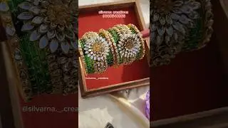 9080540965 #silkthreadbangle #silvarnacreations #handmadewithlove #reels #shorts #trending #madurai
