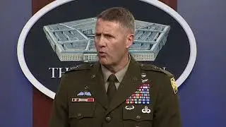 WATCH LIVE: An update on Afghanistan from the Pentagon