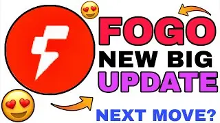 🚀 FOGO COIN GOING ON UPSIDE ? 😍 | FOGO COIN NEW UPDATE - FOGO COIN PRICE PREDICTION 2026