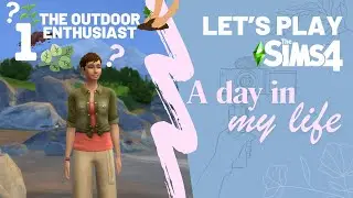 Outdoor Enthusiast - Greenhorn | #1: Harvest 10 Unidentified plants | Let's Play | Simsvlog