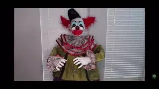 2021 Tekky Toys Giggles the clown demo