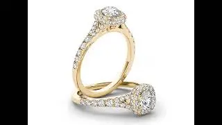 Side Stone Diamond Engagement Rings Hatton Garden, London &ndash; Bespoke Forever | SKU 4001