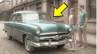 1952 Ford Customline: The Cheap American Car That Humiliated Luxury Cars!