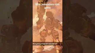 Rip Titanfall 1 😢 #gaming #savetitanfall #titanfall #robot #mech #revivetitanfall