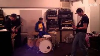 THE RUFF PACK rehearse 