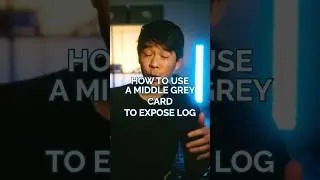 How to Use an 18% Grey Card to Expose SLOG 3 Footage