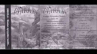 Unhola [FIN] [Melodic Raw Black] 1997 - Mustan syvyyden tuulet (Full Demo)