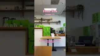 Just here for boba and good vibes &mdash; Four Tea, Orange CA