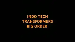 INDO TECH TRANSFORMERS SHARE LATEST NEWS #indotechsharenews #indotechtransformers