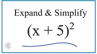 Расширить и упростить (x+5)^2 также можно записать как (x+5)(x+5).