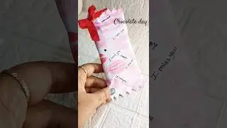 Chocolate Day Special 🍫❤️#shorts #valentinesday #chocolate #diy