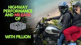 Yamaha XSR Highway Cruising Speed Tested | Pillion + Luggage Real-World Review