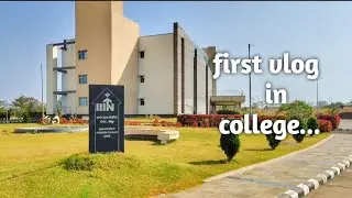 First vlog in college... ! Full vlog | 12 january 2026 | 