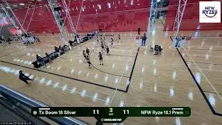 NFW Ryze 18.1 Prem vs. Tx Boom 18 Silver (2026.01.25)