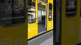 Doorchemie eines Thurbo GTW#zug #trainspotting #sbbcffffs #thurbo