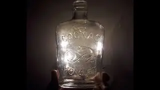Antique Bottle Dump Digging Treasure Hunting History ~ Kruschen Salts , Marbles , Cognac Monnet
