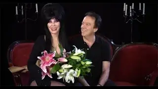Elvira and Charles Band Vidcast introduce HULUWeen, 13 Nights of Elvira!