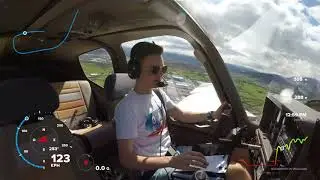 Turbulence & windshear | Takeoff RWY28 LEMR | 4K