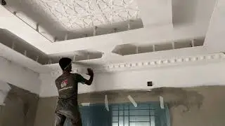 Sunset Villa Gypsum Ceiling Design