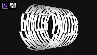 How to Make Text Rotate in After Effects