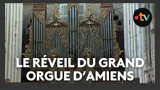 Après cinq années de silence, la cathédrale d'Amiens célèbre son grand orgue