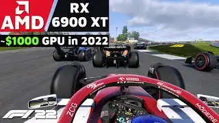 AMD RX 6900 XT 16GB in 2022 | F1 22 | 4K MAX Settings