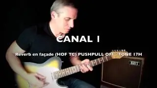Demo V-TWIN KELT Amplification par Yvan Guillevic