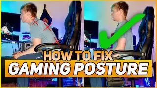 Why Your Gaming Posture SUCKS (& How To Fix It)