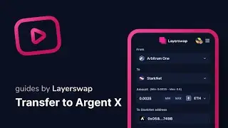 Transfer to Argent X StarkNet wallet