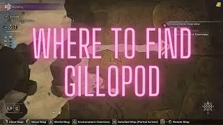 Monster Hunter Wilds Where To Find Endemic Life Form Gillopods In Monster Hunter Wilds
