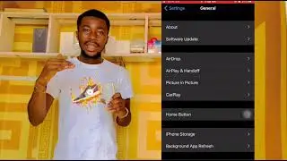 How to update your iphone(iOS) software using mobile data explained in Twi!