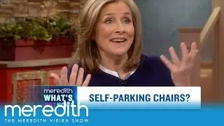 Bullying School Report & Self-Parking Chairs! | The Meredith Vieira Show