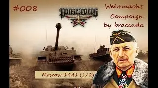 Panzer Corps Wehrmacht on Manstein #008 - Moscow 1941 (1/2)
