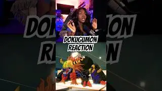 My reaction to Dokugumon in Digimon Story: Time Stranger #digimon #gaming