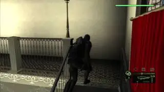 Splinter Cell - mission 9 - Palais Pr&eacute;sidentiel  (No Kill/No Alert/Perfect Stealth)