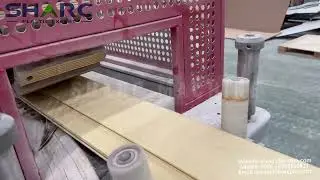 WPC door frame extrusion machine
