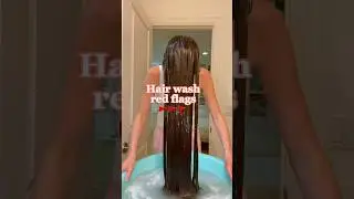 Stop making these hair wash mistakes 😰🫣🚩#haircare #hairwash