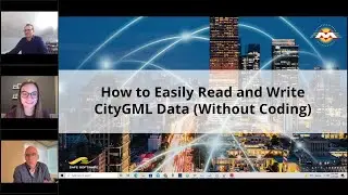 How to Easily Read and Write CityGML Data (Without Coding)