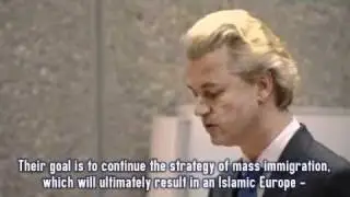 Geert Wilders: The Lights Are Going Out All Over Europe (english subs)