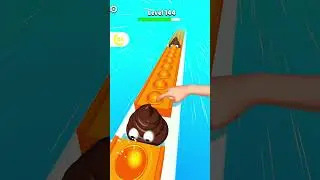 Pop Run 3D Mein Boss Attack Survive Kar Paoge?👑 | #PopRun3D #Shorts
