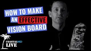 VISION BOARD: How to make an EFFECTIVE VISION BOARD? (5 STEPS)
