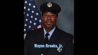 Newark Firefighters Escort Fallen Heroes To Funeral Home