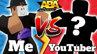 1v1&rsquo;ing Roblox YouTubers | Anime Battle Arena