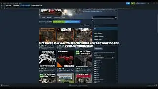 How to mod on Gmod for new PC players